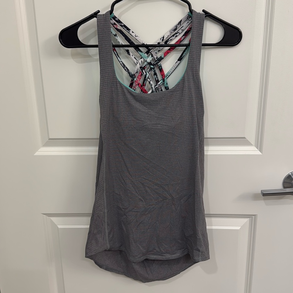 Lululemon Open-Back Tank